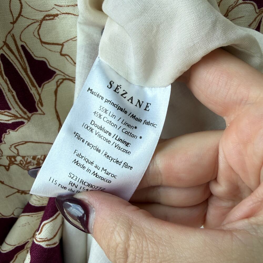 Sezane Carola Dress - Picture 4 of 5